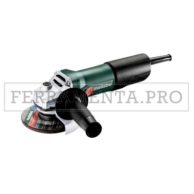 METABO SMERIGLIATRICE ANGOLARE 115mm DA 850 WATT W 850-115