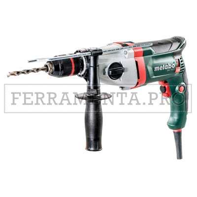 METABO TRAPANO A PERCUSSIONE ELETTRONICO A DUE VELOCITÀ DA 780 WATT SBE 780-2 