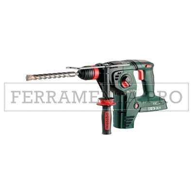 METABO MARTELLO COMBINATO 3 FUNZIONI A BATTERIA DA 18 VOLT KHA 36-18 LTX