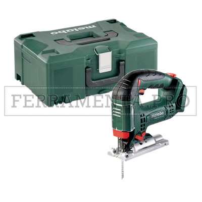 METABO STAB 18 LTX 100 SEGHETTO ALTERNATIVO A BATTERIA con VALIGETTA METALOC