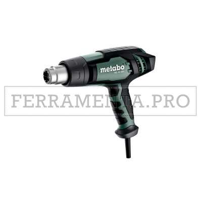 METABO HG 16-500 (601067500) PISTOLA TERMICA 1600W con UGELLI e METABOX