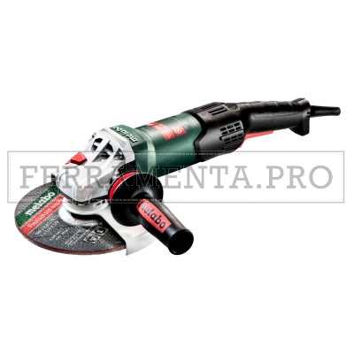 METABO SMERIGLIATRICE ANGOLARE ELETTRONICA DA 1900 WATT WE 19-180 QUICK RT