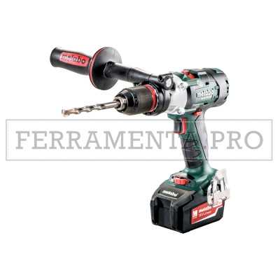METABO TRAPANO A PERCUSSIONE A BATTERIA DA 18 VOLT SB 18 LTX-3 BL I QUICK