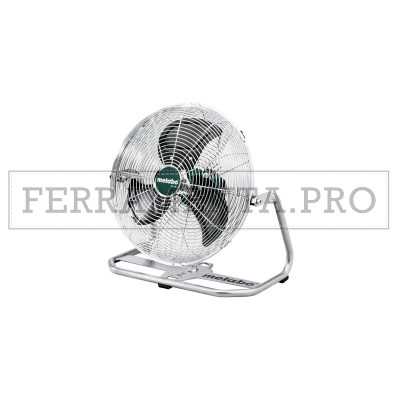 METABO AV 18 VENTILATORE PORTATILE a BATTERIA INCLINABILE 3 LIVELLI di VELOCITÀ