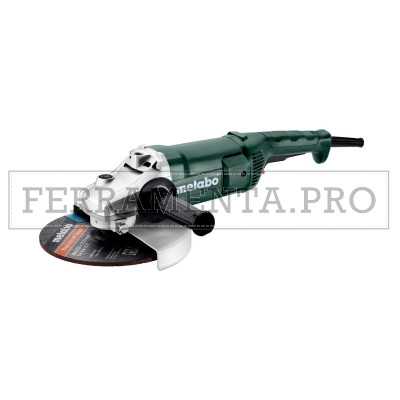METABO SMERIGLIATRICE ANGOLARE 230mm DA 2000 WATT WE 2000-230