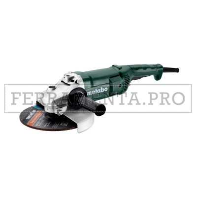 METABO SMERIGLIATRICE ANGOLARE 230mm DA 2200 WATT WE 2200-230