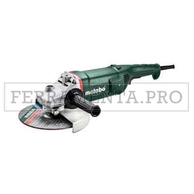 METABO SMERIGLIATRICE ANGOLARE 230mm DA 2400 WATT WE 2400-230
