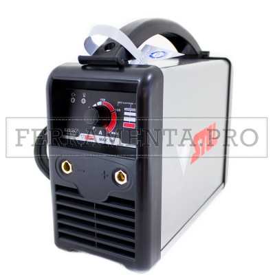 SALDATRICE INVERTER STEL MAX 161 STICK SMAW PROFESSIONALE CON KIT CAVI