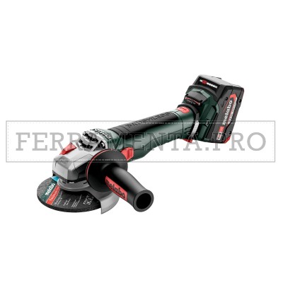 METABO WB 18 LT BL 11-125 Quick (613054650) Smerigliatrice angolare a batteria