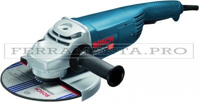 Smerigliatrice professionale angolare Bosch GWS 22-230 JH 