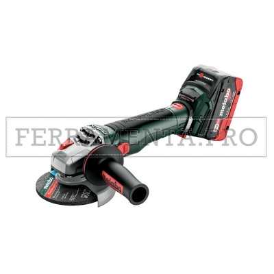 METABO WB 18 LT BL 11-125 Quick (613054660) Smerigliatrice angolare a batteria