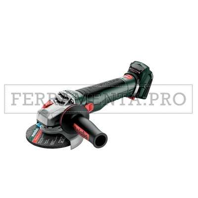 METABO WB 18 LT BL 11-125 Quick (613054840) Smerigliatrice angolare a batteria