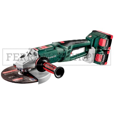 SMERIGLIATRICE A BATTERIA WPB 36-18 LTX BL 230 + 4 BATTERIE 8Ah in VALIGIA