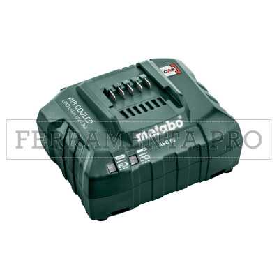 CARICABATTERIA METABO ASC 55 CARICATORE per BATTERIE da 12 a 36 V AIR COOLED