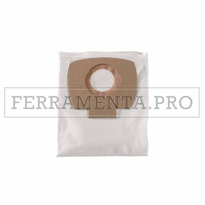 5 SACCHETTI FILTRANTI IN TESSUTO NON TESSUTO - 25 / 30 L - ASA 25/30 L PC/ INOX