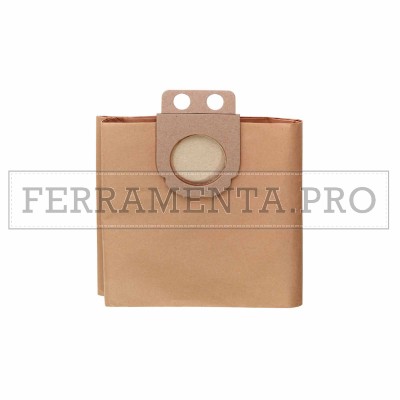 5 SACCHETTI FILTRANTI METABO in CARTA 32 L per ASPIRATORI ASA 1202 / ASA 32 L