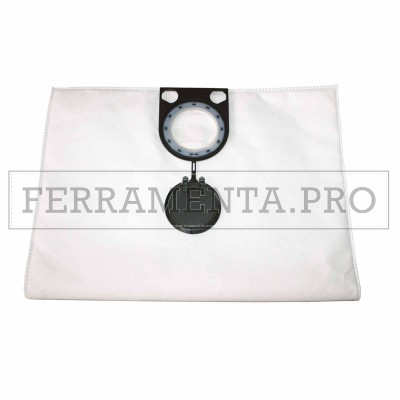 5 SACCHETTI FILTRANTI METABO in TESSUTO NON TESSUTO 25/35 L per ASR 35 / ASR 25