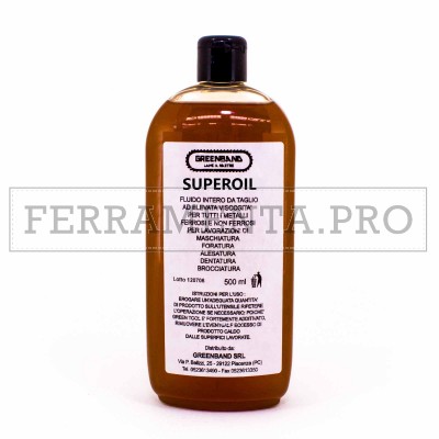 OLIO INTERO LUBRIFICANTE DA TAGLIO ALTA VISCOSITÀ per FORATURA MASCHIATURA