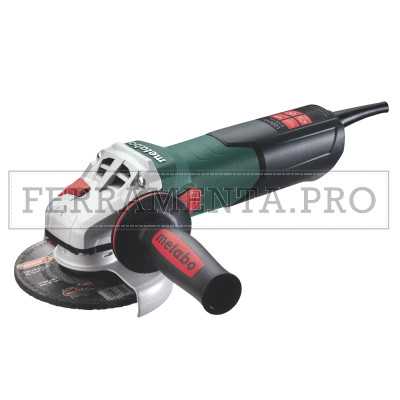 METABO SMERIGLIATRICE ANGOLARE ELETTRONICA DA 1000 WATT WEV 10-125 QUICK