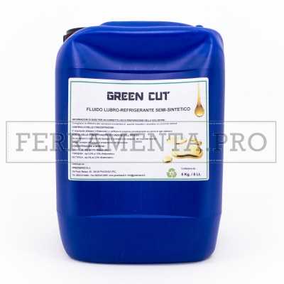 OLIO LUBRIFICANTE EMULSIONABILE REFRIGERANTE SEMI-SINTETICO DA TAGLIO 5litri 5Kg