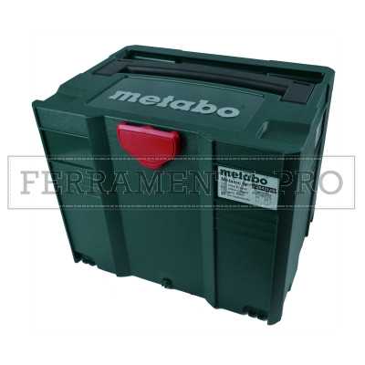 CONTENITORE VALIGIA PORTA ATTREZZI METABO METALOC IV IMPILABILE