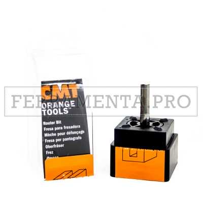 FRESE A TAGLIENTI DRITTI per CANALI SERIE CORTA CMT ORANGE TOOLS 711 811 911