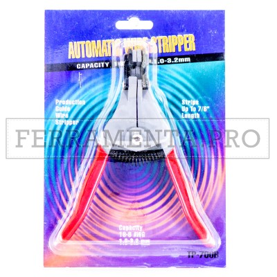 PINZA SPELAFILI AUTOMATICA PROFESSIONALE SPELLAFILI ELETTRICISTA SGUAINA CAVI