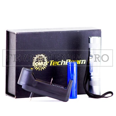 TORCIA LED IMPERMEABILE IP68 RICARICABILE ROBUSTA e PROFESSIONALE IN ALLUMINIO 211 LUMEN