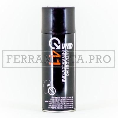 ANTIADESIVO SPRAY per SALDATURE 400ml PROTETTIVO OSSIDI CORROSIONI VMD41