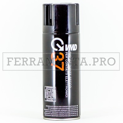 DISOSSIDANTE SECCO SPRAY 400ml per CONTATTI ELETTRICI ELETTRONICI VMD37