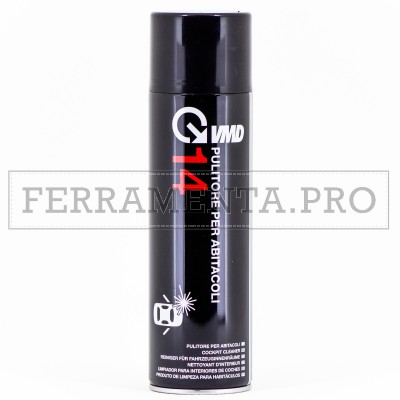 PULITORE PER ABITACOLI AUTO BOMBOLETTA SPRAY 500ml PROFESSIONALE VMD14