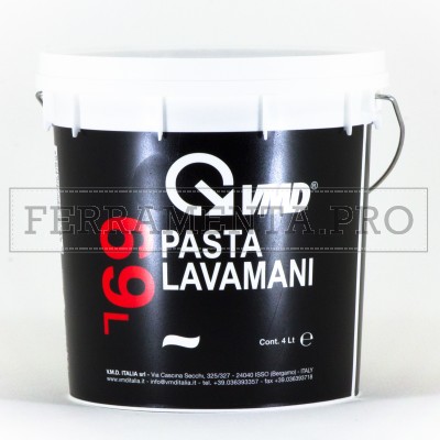 PASTA LAVAMANI 4l CREMA ABRASIVA SGRASSANTE CON PRINCIPI ATTIVI VMD69