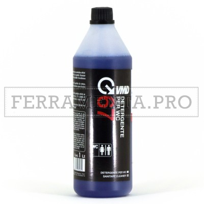 DETERGENTE CREMOSO per WC 1l RIMOZIONE RESIDUI CALCIO MAGNESIO FERRO VMD67