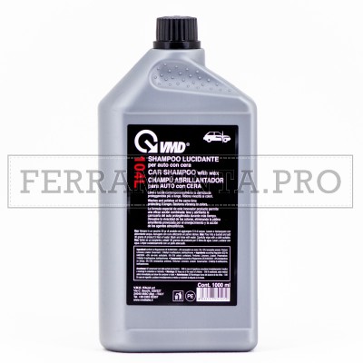 SHAMPOO SAPONE LUCIDANTE CERA per AUTO 1L VMD104L