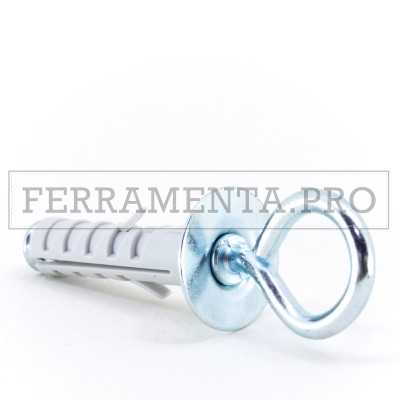 TASSELLO ad ESPANSIONE in NYLON ENP/OC con OCCHIOLO CHIUSO 9 x 40 mm