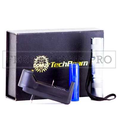TORCIA LED IMPERMEABILE IP68 RICARICABILE ROBUSTA e PROFESSIONALE IN ALLUMINIO 211 LUMEN
