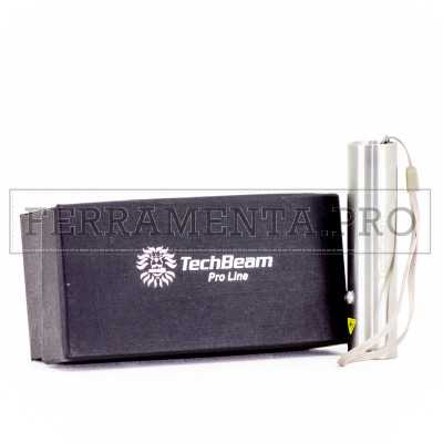 TORCIA LED a BATTERIE ROBUSTA e PROFESSIONALE IN ALLUMINIO 100 LUMEN