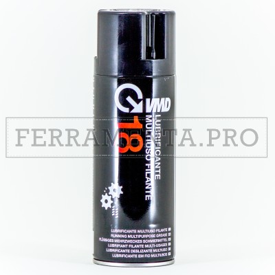 LUBRIFICANTE MULTIUSO FILANTE SPRAY 400ml PROTETTIVO USURA OSSIDAZIONE VMD18