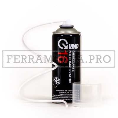 SPRAY IGIENIZZANTE CLIMATIZZATORI AUTO UFFICIO CASA 400ml VMD16