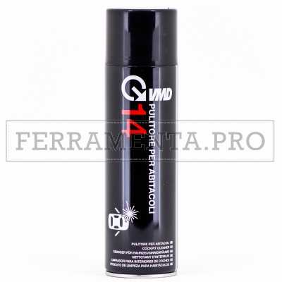 PULITORE PER ABITACOLI AUTO BOMBOLETTA SPRAY 500ml PROFESSIONALE VMD14