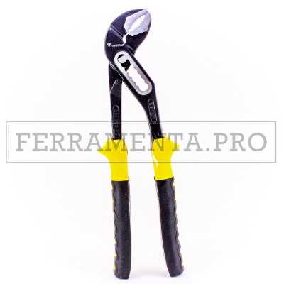 PAPPAGALLO PINZA REGOLABILE per TUBI e DADI GIRATUBI da IDRAULICO Chrome Vanadium RP 214