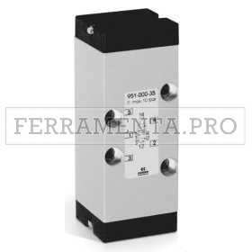 Camozzi 951-000-34 - Valvole 5/2 vie monostabili - bistabili, ISO 1