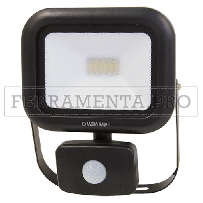 PROIETTORE LED CON SENSORE PRESENZA 20W 1600 Lm mm 144 x 195 x 70 IP44