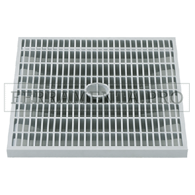 COPERCHIO A GRIGLIA PER POZZETTO MONOLITICO cm 40 x 40