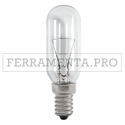 LAMPADINA AD INCANDESCENZA TUBOLARE 40W E14 - mm 25 x  85