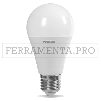 LAMPADA A LED GOCCIA L.NATUR.4000K  12W E27 - 1055 lumen