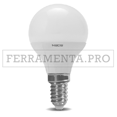 LAMPADA A LED SFERA L.NATUR.4000K  3  W E14 - 250 lumen