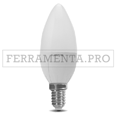 LAMPADA A LED OLIVA L.NATUR.4000K  6  W E14 - 470 lumen