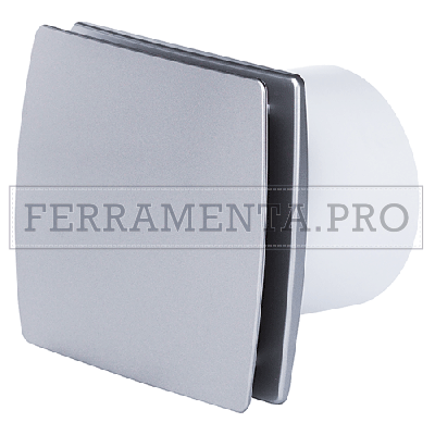 ASPIRATORE ELICOIDALE ELETTRICO DECOR d.mm 100 - 100 m3/h - 19W bianco