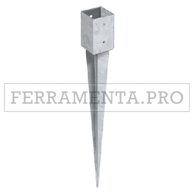 SUPPORTO A PIANTARE PER TERRENO ART.797 mm 91 x 91 x 750